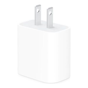 Apple power adapter - USB-C - 20 Watt