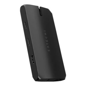 Satechi - docking station - USB-C - VGA, HDMI - 10Mb LAN