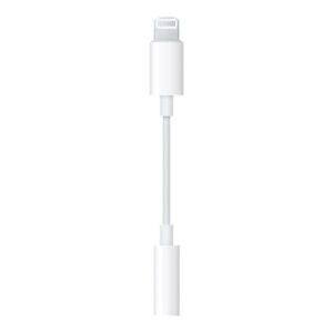 Apple Lightning to 3.5 mm Headphone Jack Adapter - Lightning to headphone jack adapter