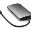 Satechi - docking station - USB-C / USB4 / Thunderbolt 3 / Thunderbolt 4 - HDMI, USB-C, USB4, Thunderbolt 4 - 1GbE