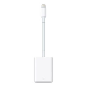 Apple Lightning to SD Card Camera Reader - card reader - Lightning
