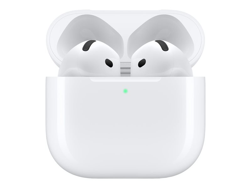 Apple AirPods 4 - true wireless earphones with mic