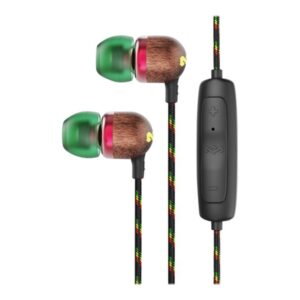 The House of Marley Smile Jamaica Wireless 2.0 - earphones with mic