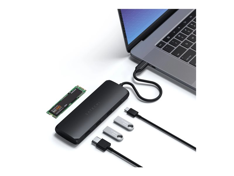 Satechi - docking station - USB-C - HDMI