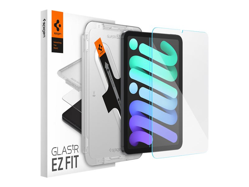 Spigen GLAS.tR EZ Fit - screen protector for tablet