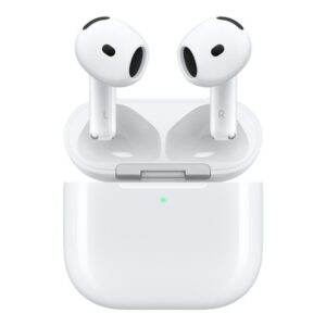 Apple AirPods 4 with Active Noise Cancellation - true wireless earphones with mic