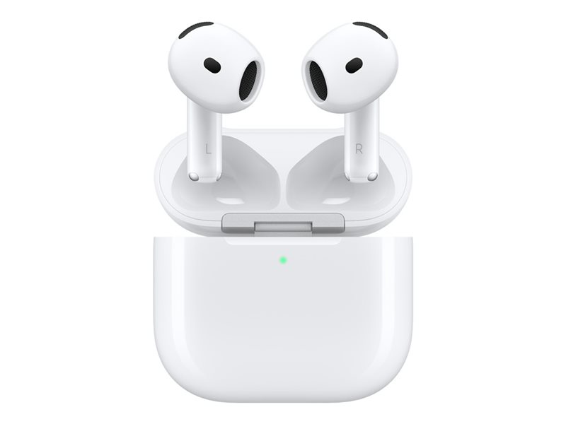 Apple AirPods 4 with Active Noise Cancellation - true wireless earphones with mic