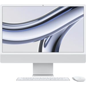 Apple iMac with 4.5K Retina display - all-in-one M3 - 8 GB - SSD 256 GB - LED 24" - US