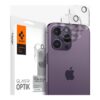 Spigen GLAS.tR Optik - lens protector for cellular phone
