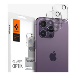 Spigen GLAS.tR Optik - lens protector for cellular phone