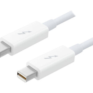 Apple - Thunderbolt cable - Mini DisplayPort to Mini DisplayPort - 2 m