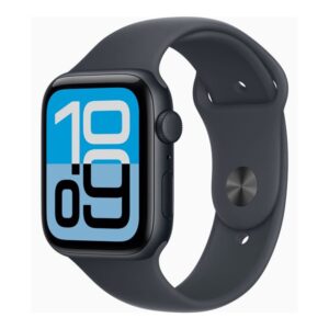 Apple Watch SE 3 (GPS) - midnight aluminum - smart watch with sport band - midnight - 64 GB