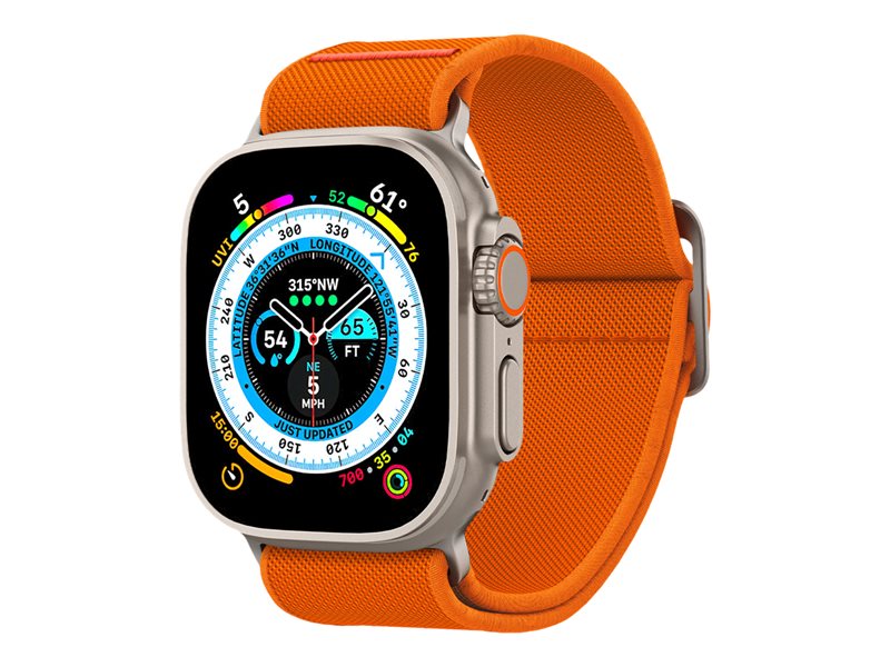 Spigen Lite Fit Ultra - band for smart watch - 49mm, 45mm, 44mm, 42mm