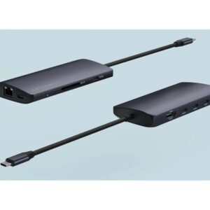 Satechi - docking station - USB-C / USB4 / Thunderbolt 3 / Thunderbolt 4 - HDMI, USB-C, USB4, Thunderbolt 4 - 1GbE