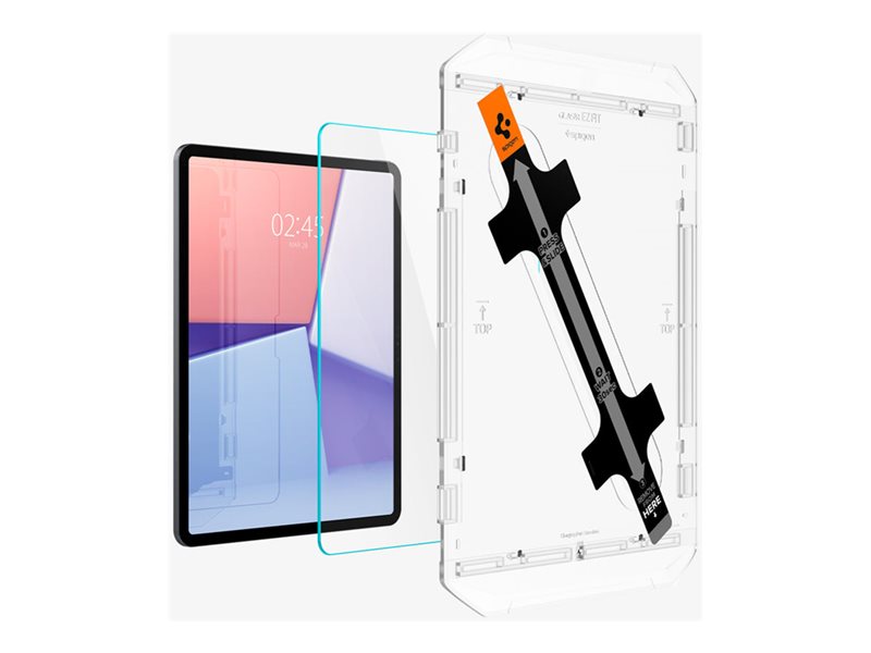 Spigen GLAS.tR EZ Fit - screen protector for tablet