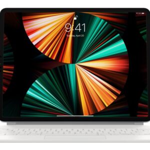 Apple Magic Keyboard - keyboard and folio case - with trackpad - QWERTY - US - white Input Device