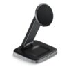 Satechi wireless charging stand - 2-in-1, foldable, Qi2 - 15 Watt