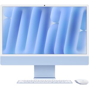 Apple iMac with 4.5K Retina display - all-in-one M4 - 24 GB - SSD 512 GB - LED 24" - US