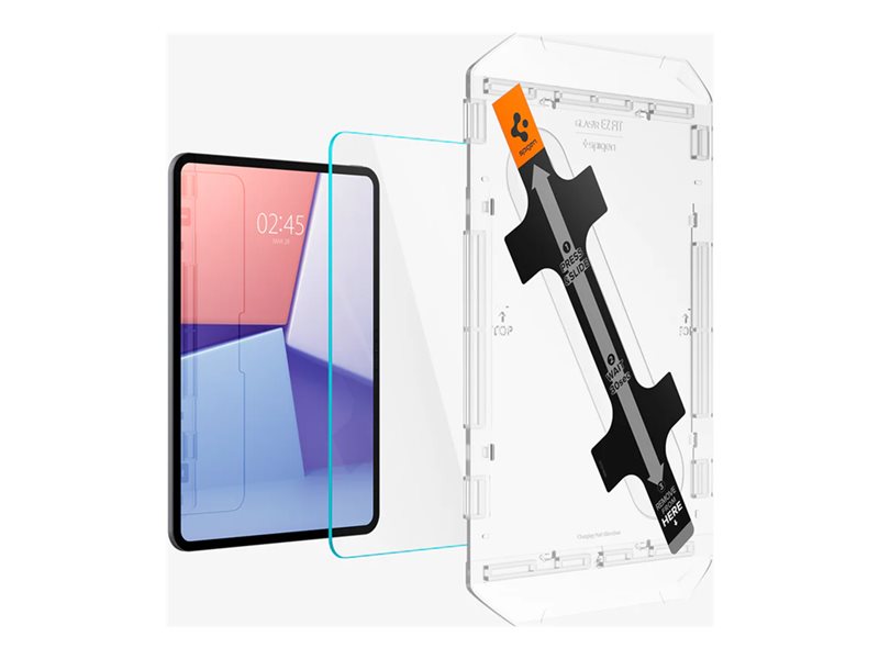 Spigen GLAS.tR EZ Fit - screen protector for tablet