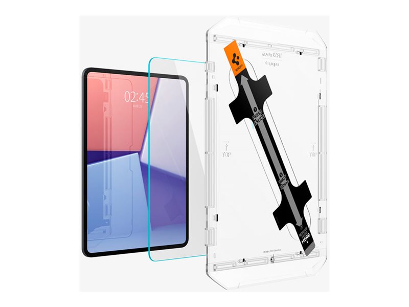 Spigen GLAS.tR EZ Fit - screen protector for tablet