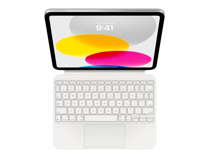 Apple Magic Keyboard Folio - keyboard and folio case - with trackpad - QWERTY - US Input Device