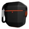 UAG Rugged Case for AirPods (1st & 2nd Gen) - Hardcase Black - hard case for earphones