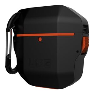 UAG Rugged Case for AirPods (1st & 2nd Gen) - Hardcase Black - hard case for earphones