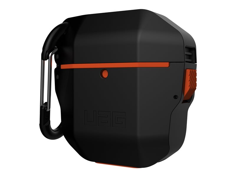 UAG Rugged Case for AirPods (1st & 2nd Gen) - Hardcase Black - hard case for earphones