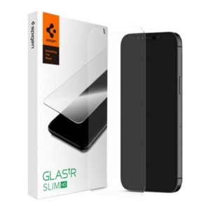 Spigen GLAS.tR Slim HD - screen protector for cellular phone - case friendly