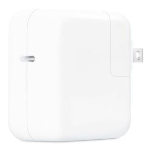Apple power adapter - USB-C - 30 Watt