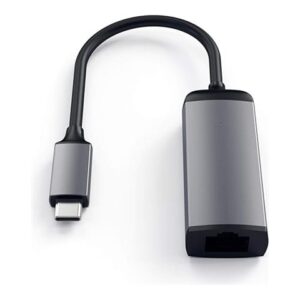 Satechi ST-TCENM - network adapter - USB-C - Gigabit Ethernet x 1