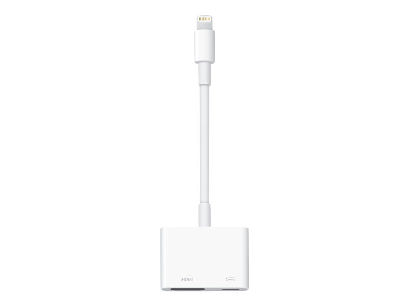 Apple Lightning Digital AV Adapter - Lightning cable - HDMI / Lightning