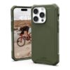 UAG Rugged Case for Apple iPhone 15 Pro [6.1-in] - Essential Armor Olive Drab - back cover for cell phone