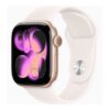 Apple Watch Series 11 (GPS) - rose gold aluminum - smart watch with sport band - light blush - 64 GB