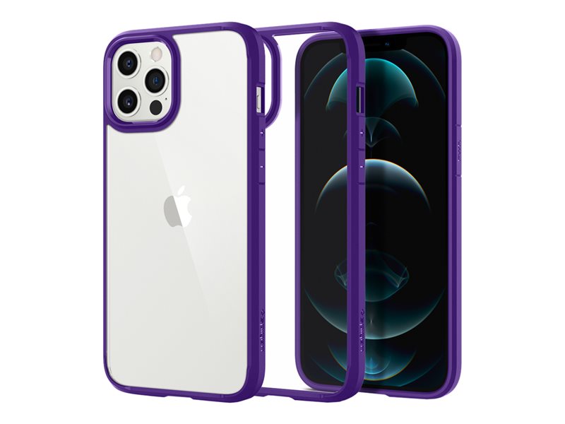 Spigen Crystal Hybrid - back cover for cell phone