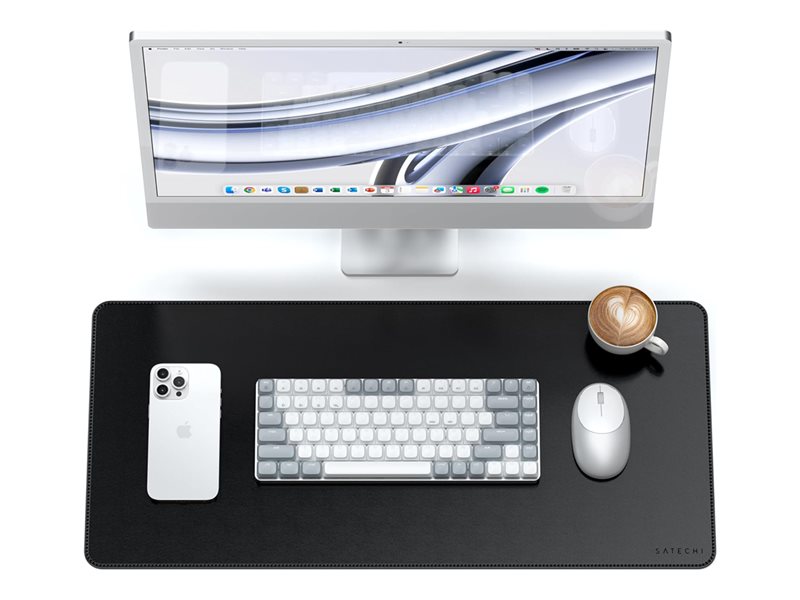 Satechi Premium - mouse pad - vegan-leather
