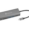 Adam Elements CASA HUB A01 - docking station - USB-C 3.1 Gen 1 - HDMI - 1GbE