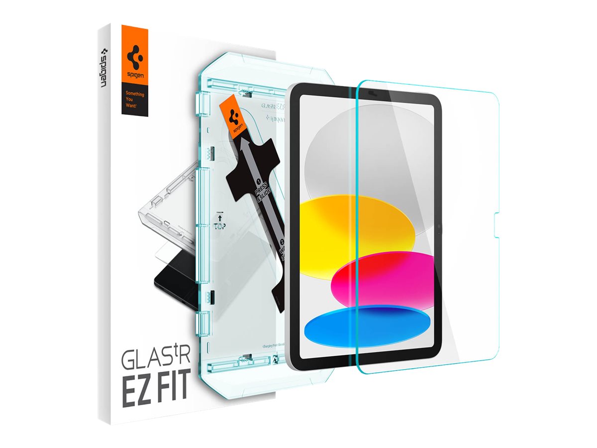 Spigen GLAS.tR EZ Fit - screen protector for tablet