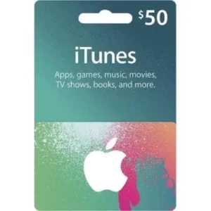 Digital Apple Gift Card - US $50