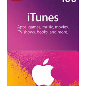 Digital Apple Gift Card - US $100