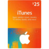Digital Apple Gift Card - US $25