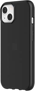 Griffin Survivor Clear Case for iPhone 13 - Black