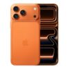 Apple iPhone 17 Pro Max - 5G smartphone - dual-SIM / Internal Memory 512 GB - OLED display - 6.9" - 2868 x 1320 pixels (120 Hz) - 3x rear cameras 48 MP, 48 MP, 48 MP - front camera 18 Megapixel - cosmic orange