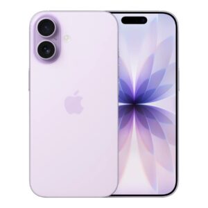 Apple iPhone 17 - 5G smartphone - dual-SIM / Internal Memory 512 GB - OLED display - 6.3" - 2622 x 1206 pixels (120 Hz) - 2x rear cameras 48 MP, 48 MP - front camera 18 Megapixel - lavender