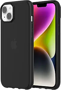 Griffin Survivor Clear Case iPhone 15 Plus Black