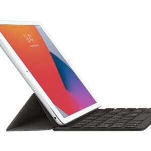 Apple Smart - Keyboard and folio case - Apple Smart connector - QWERTY - US - for 10.2-inch iPad (7th generation, 8th generation, 9th generation); 10.5-inch iPad Air (3rd generation); 10.5-inch iPad Pro