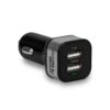 ArgomTech USB Car Charger 3.4A 2 USB Ports - Black
