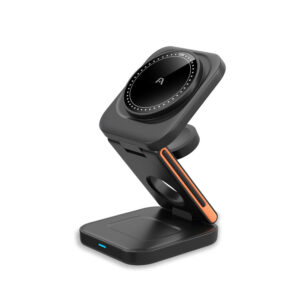 ArgomTech Wireless Fast Charger 3in1 Foldable Stand