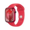 Apple Watch Series 9 (GPS + Cellular) (PRODUCT) RED - red aluminum - smart watch with sport band - red - 64 GB