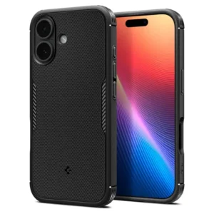 Spigen Case Core Armor MagFit Black iPhone 17